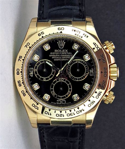 rolex daytona white gold black leather strap|Rolex daytona leather strap price.